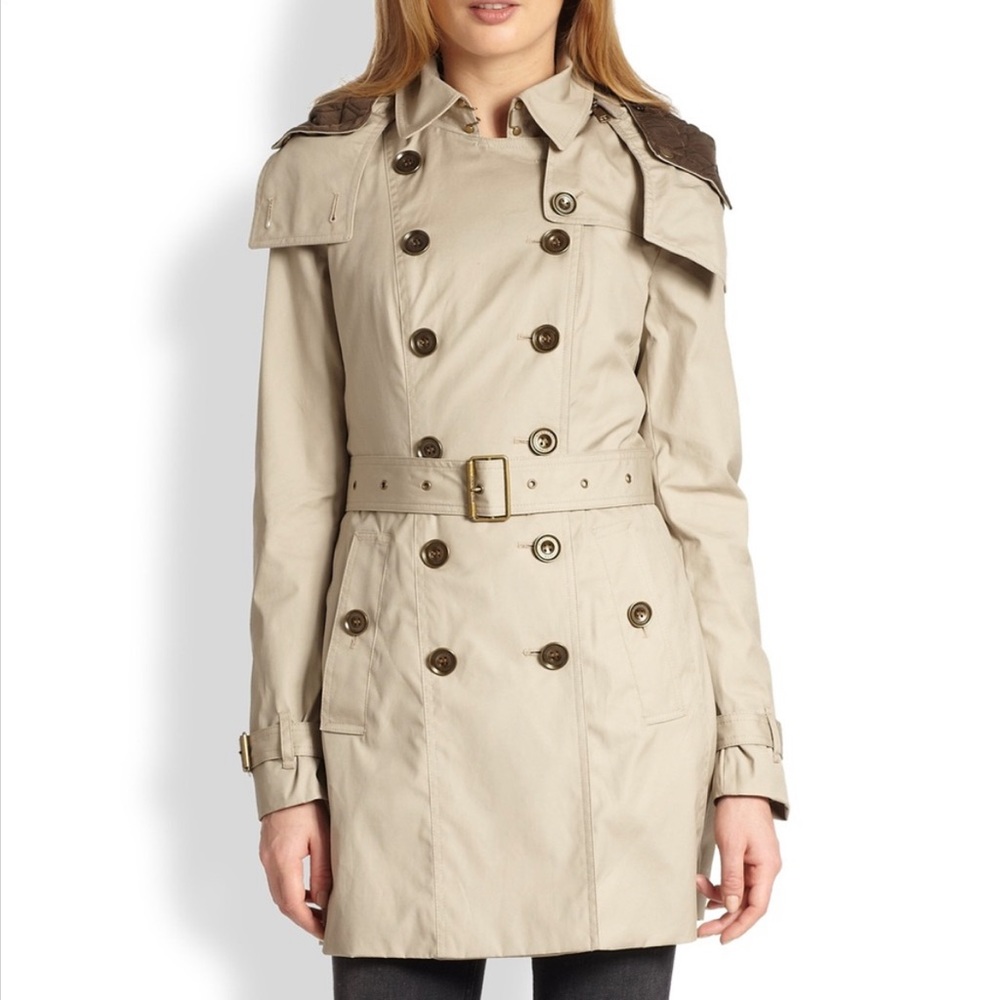 Burberry Reymoore Trench coat with removable liner
